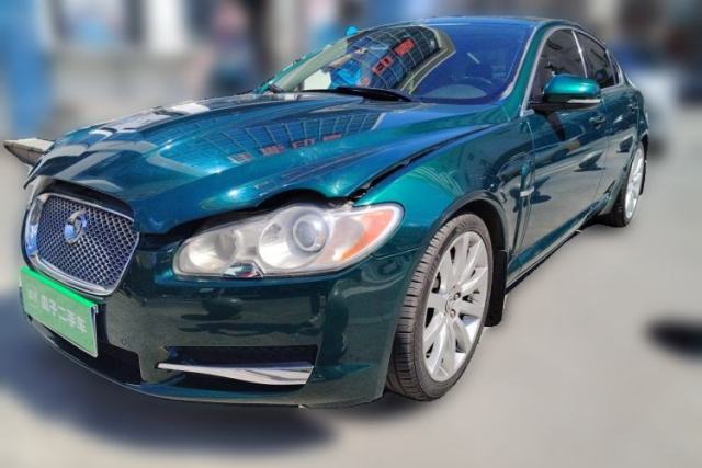 Used Jaguar XF 2009 XF 3.0L V6 Luxury Edition