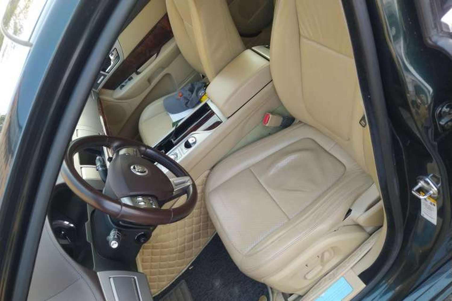 Used Jaguar XF 2009 XF 3.0L V6 Luxury Edition Left Front Seat