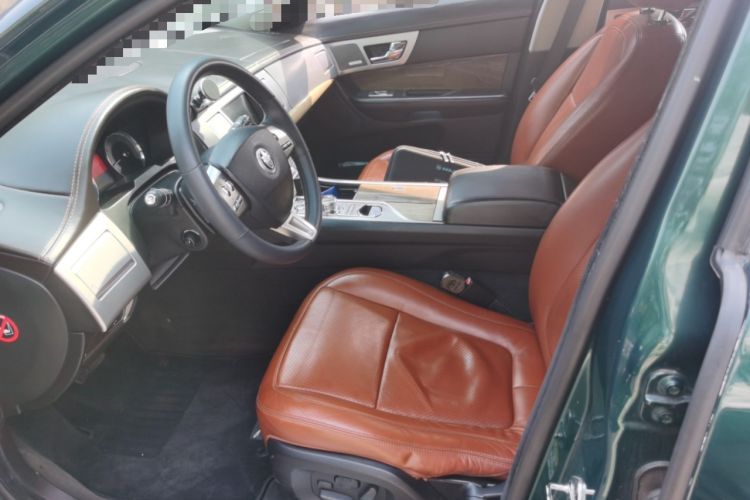 Used Jaguar XF 2009 XF 4.2 SV8 Supercharged Edition Left Front Seat