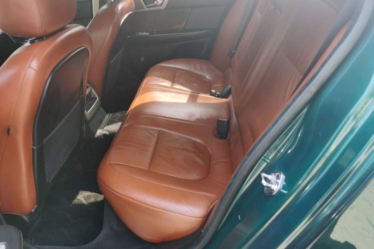 Used Jaguar XF 2009 XF 4.2 SV8 Supercharged Edition Left Rear Seat