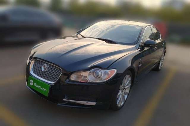 Used Jaguar XF 2009 XF 3.0L V6 Luxury Edition