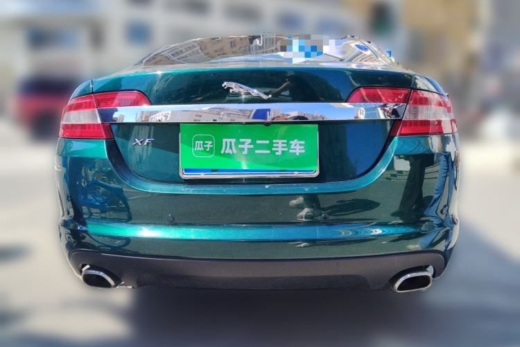 Used Jaguar XF 2009 XF 3.0L V6 Luxury Edition Rear