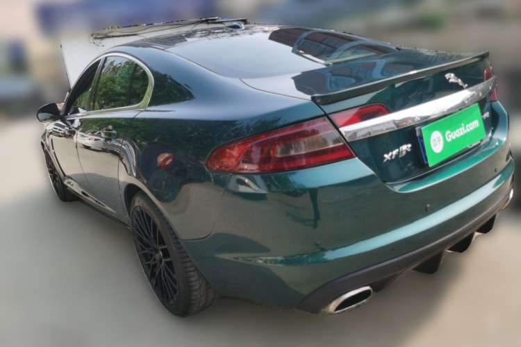 Used Jaguar XF 2009 XF 4.2 SV8 Supercharged Edition Rear Left 45 Deg