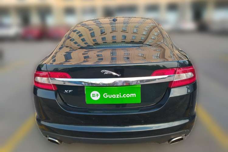 Used Jaguar XF 2009 XF 3.0L V6 Luxury Edition Rear