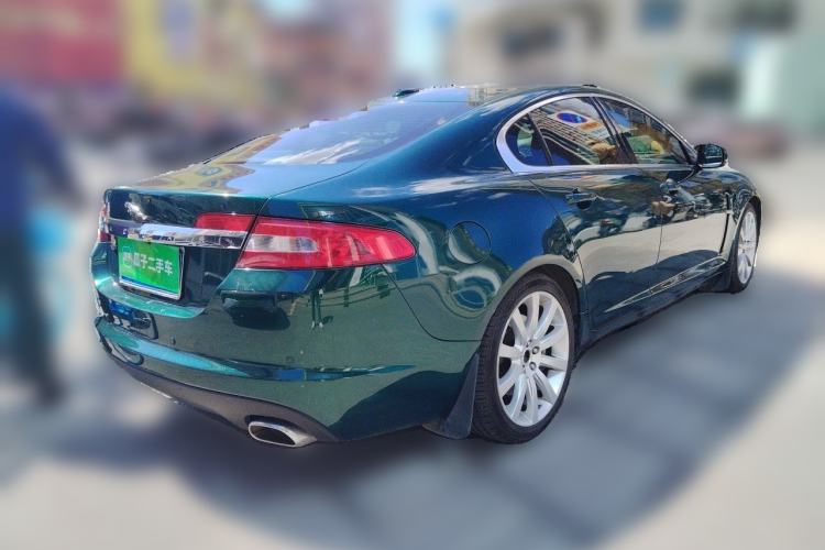 Used Jaguar XF 2009 XF 3.0L V6 Luxury Edition Rear Right 45 Deg