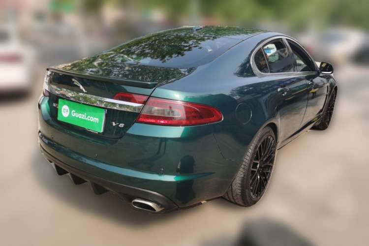Used Jaguar XF 2009 XF 4.2 SV8 Supercharged Edition Rear Right 45 Deg