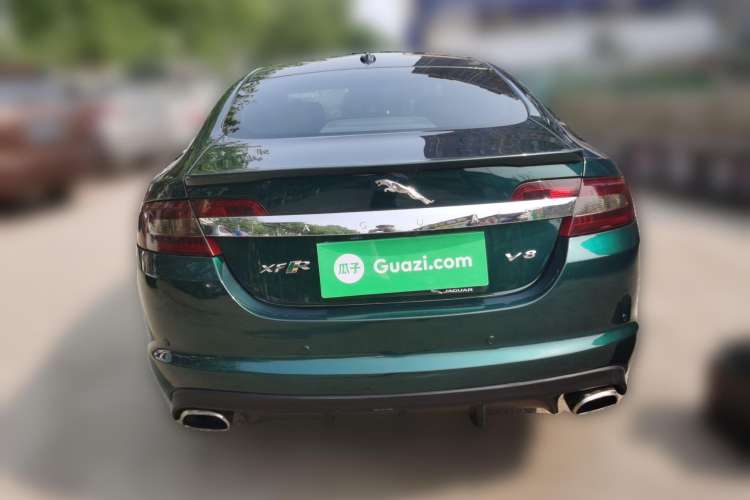 Used Jaguar XF 2009 XF 4.2 SV8 Supercharged Edition Rear