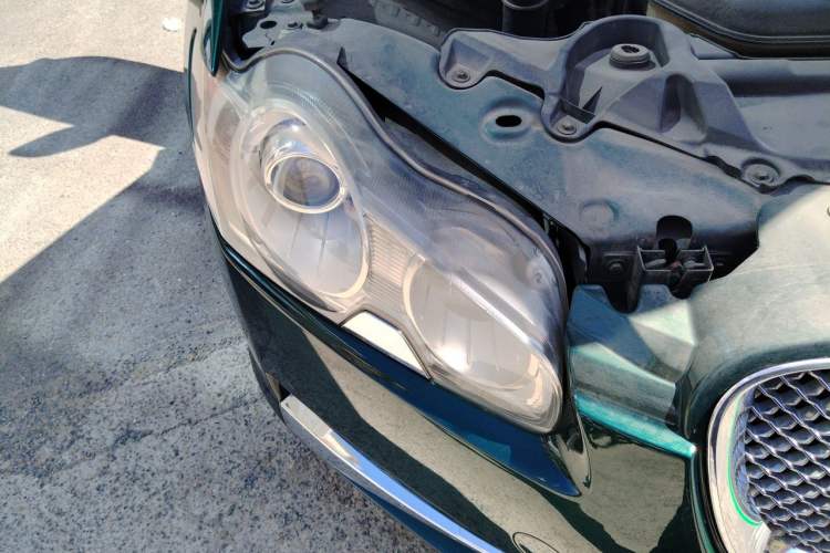 Used Jaguar XF 2009 XF 3.0L V6 Luxury Edition Right Front Headlight