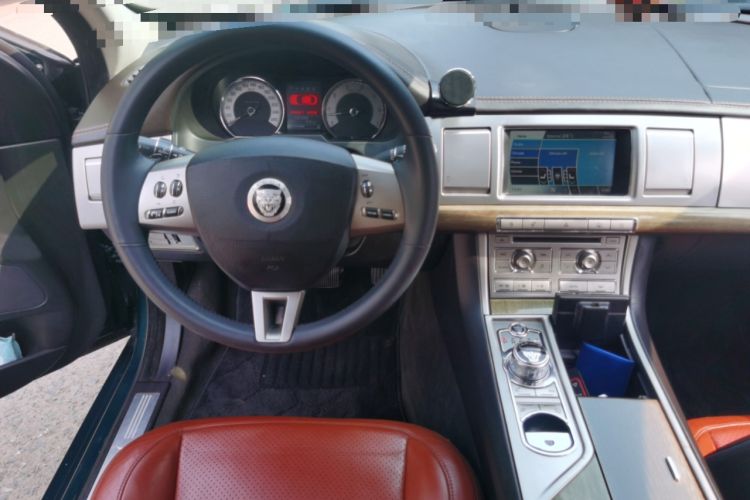 Used Jaguar XF 2009 XF 4.2 SV8 Supercharged Edition Steering Wheel