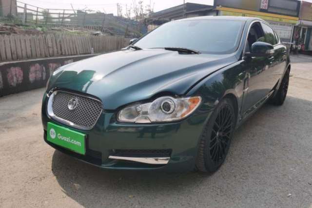 Used Jaguar XF 2009 XF 4.2 SV8 Supercharged Edition