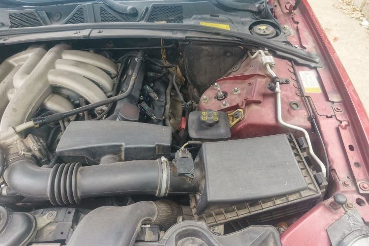 Used Jaguar XF 2009 XF 3.0L V6 Luxury Edition Engine Bay Left