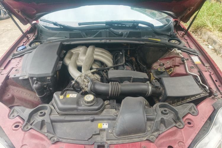 Used Jaguar XF 2009 XF 3.0L V6 Luxury Edition Engine Bay