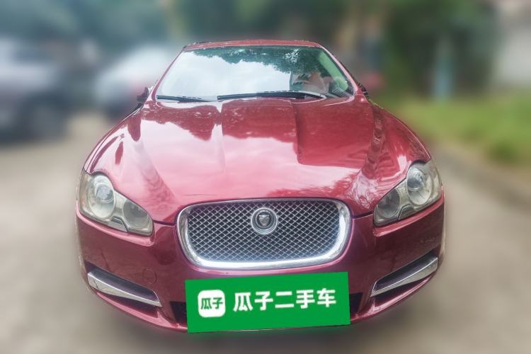 Used Jaguar XF 2009 XF 3.0L V6 Luxury Edition Front