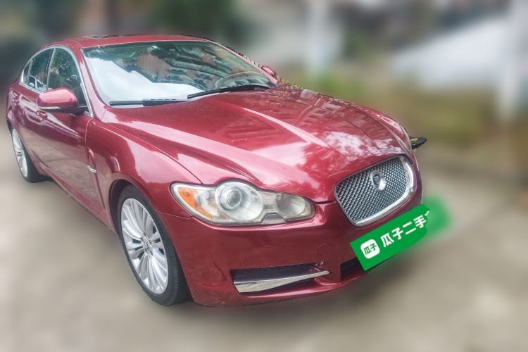 Used Jaguar XF 2009 XF 3.0L V6 Luxury Edition Front Right 45 Deg
