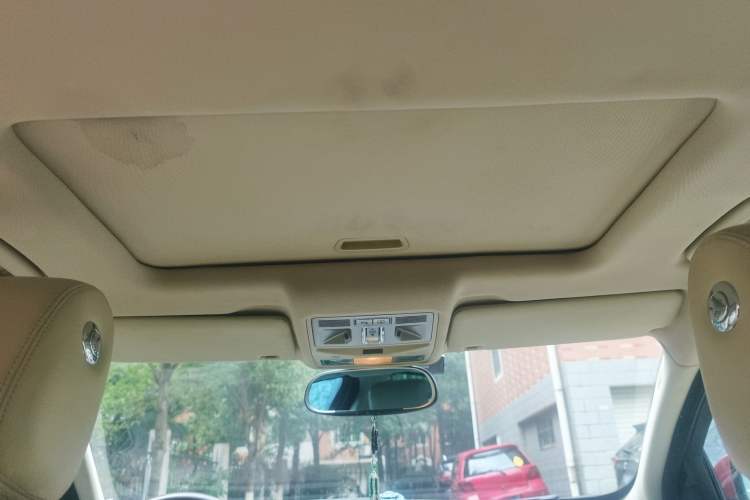 Used Jaguar XF 2009 XF 3.0L V6 Luxury Edition Headliner