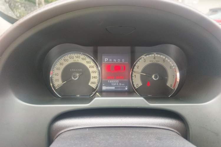 Used Jaguar XF 2009 XF 3.0L V6 Luxury Edition Instrument Cluster