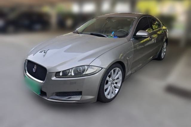 Used Jaguar XF 2009 XF 3.0L V6 Luxury Edition