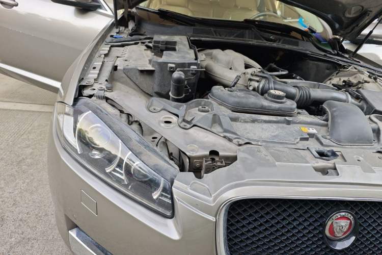 Used Jaguar XF 2009 XF 3.0L V6 Luxury Edition Engine Bay Right