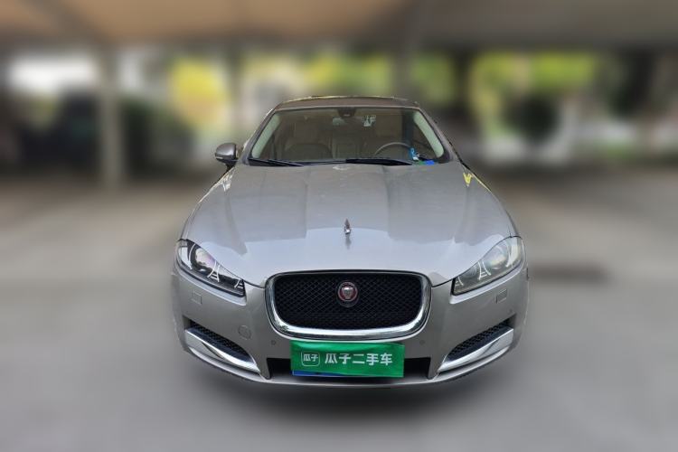 Used Jaguar XF 2009 XF 3.0L V6 Luxury Edition Front