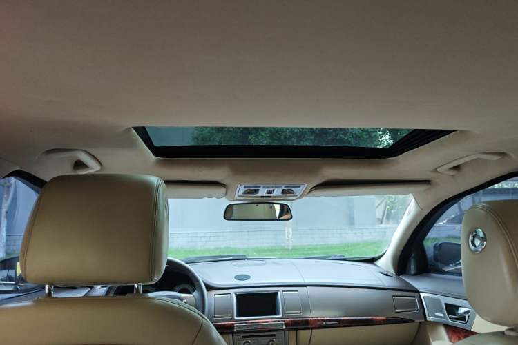 Used Jaguar XF 2009 XF 3.0L V6 Luxury Edition Headliner