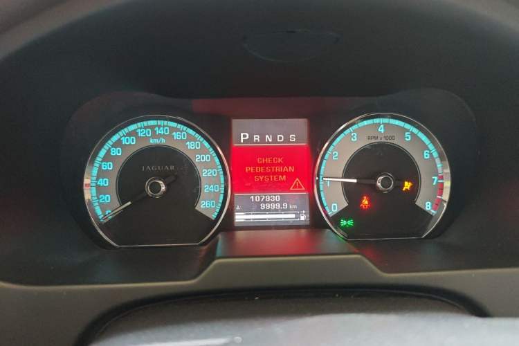 Used Jaguar XF 2009 XF 3.0L V6 Luxury Edition Instrument Cluster