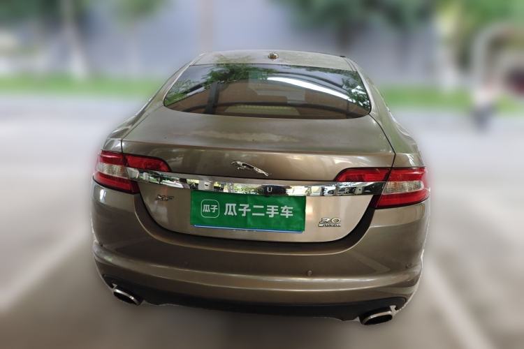 Used Jaguar XF 2009 XF 3.0L V6 Luxury Edition Rear