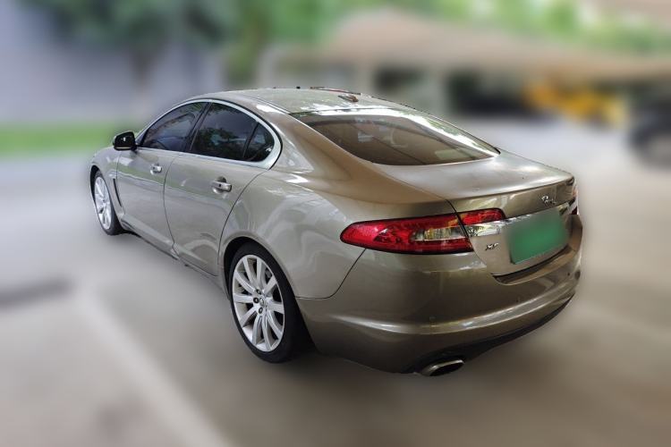 Used Jaguar XF 2009 XF 3.0L V6 Luxury Edition Rear Left 45 Deg