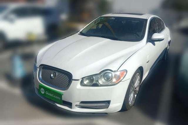 Used Jaguar XF 2009 XF 3.0L V6 Luxury Edition