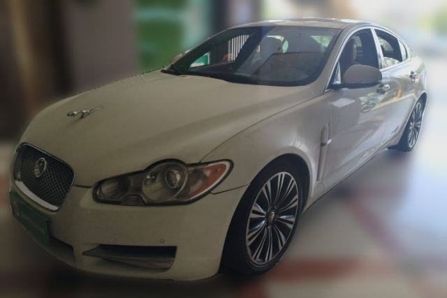 Used Jaguar XF 2009 XF 3.0L V6 Luxury Edition
