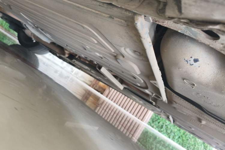 Used Jaguar XF 2009 XF 3.0L V6 Luxury Edition Chassis Rear Left