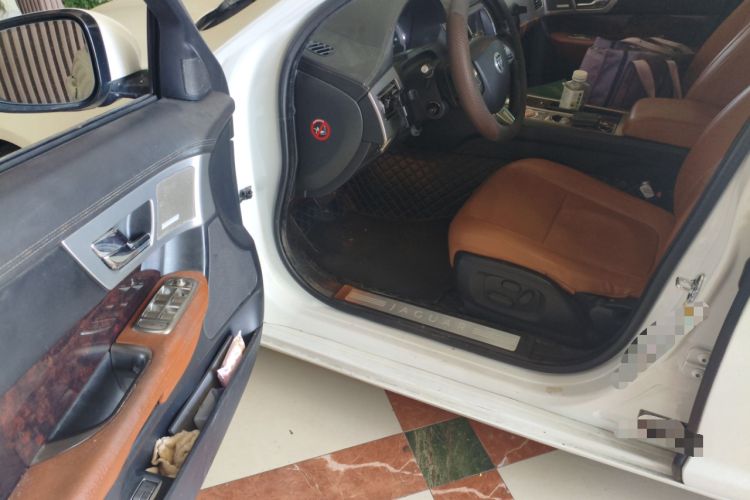 Used Jaguar XF 2009 XF 3.0L V6 Luxury Edition Driver Seat