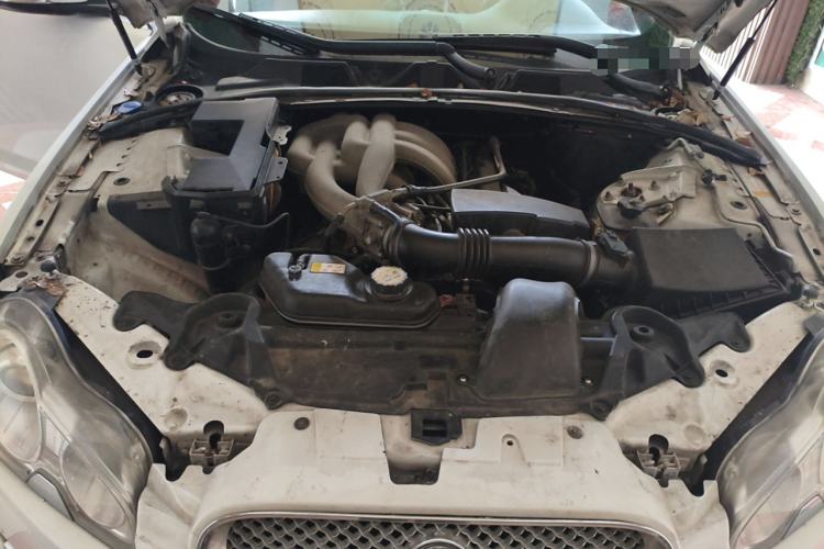 Used Jaguar XF 2009 XF 3.0L V6 Luxury Edition Engine Bay