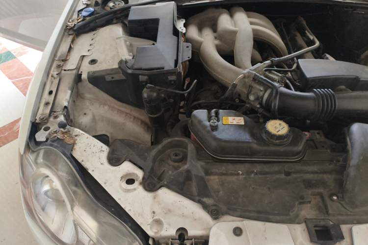 Used Jaguar XF 2009 XF 3.0L V6 Luxury Edition Engine Bay Right