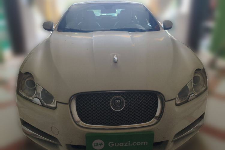 Used Jaguar XF 2009 XF 3.0L V6 Luxury Edition Front