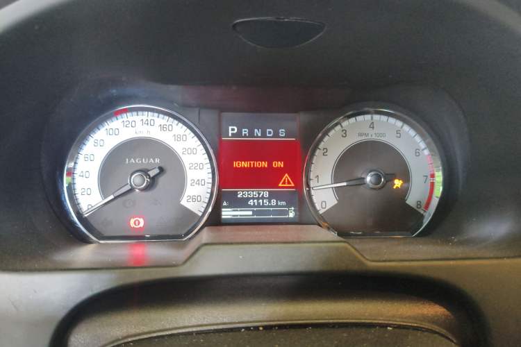 Used Jaguar XF 2009 XF 3.0L V6 Luxury Edition Instrument Cluster