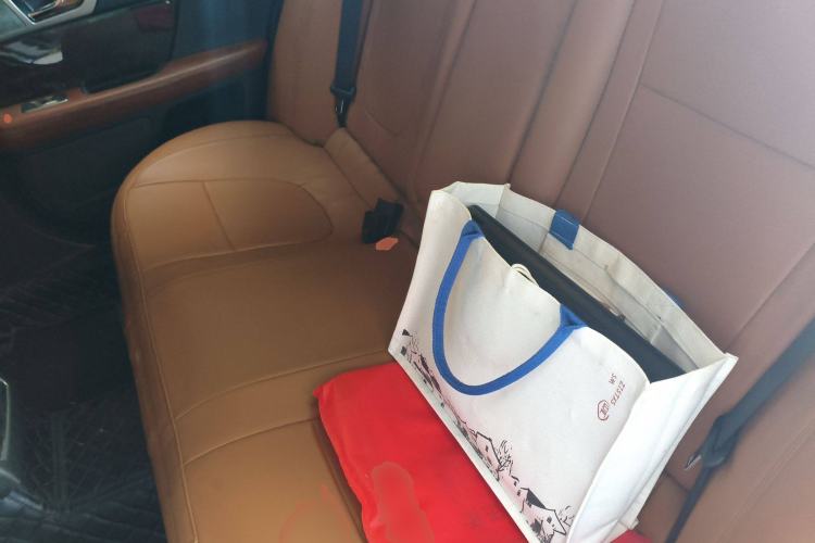 Used Jaguar XF 2009 XF 3.0L V6 Luxury Edition Left Rear Seat