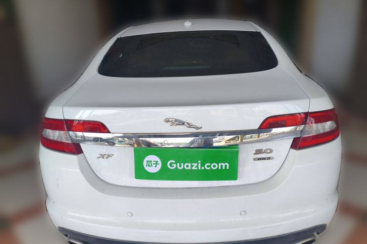 Used Jaguar XF 2009 XF 3.0L V6 Luxury Edition Rear