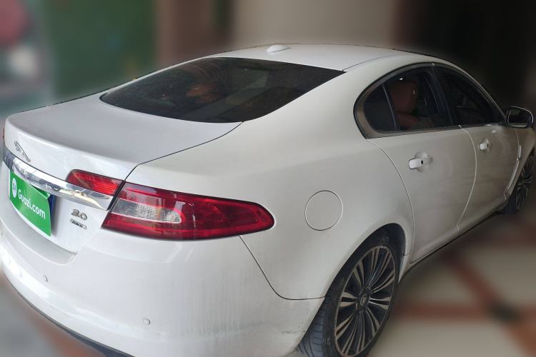Used Jaguar XF 2009 XF 3.0L V6 Luxury Edition Rear Right 45 Deg