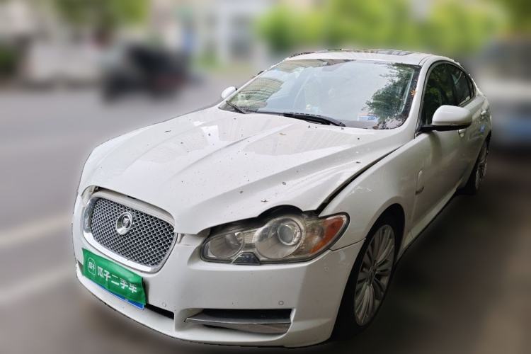 Used Jaguar XF 2011 XF 3.0 V6 75th Anniversary Edition Guazi used car, China used car export, Used car for sale, Used cars, Cheapest cars for sale