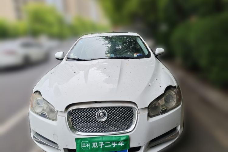 Used Jaguar XF 2011 XF 3.0 V6 75th Anniversary Edition Front