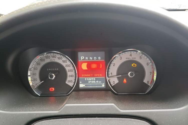 Used Jaguar XF 2011 XF 3.0 V6 75th Anniversary Edition Instrument Cluster