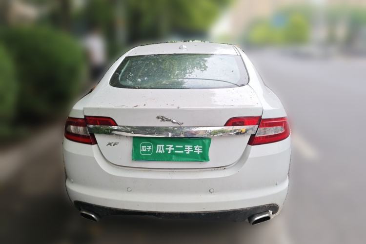 Used Jaguar XF 2011 XF 3.0 V6 75th Anniversary Edition Rear