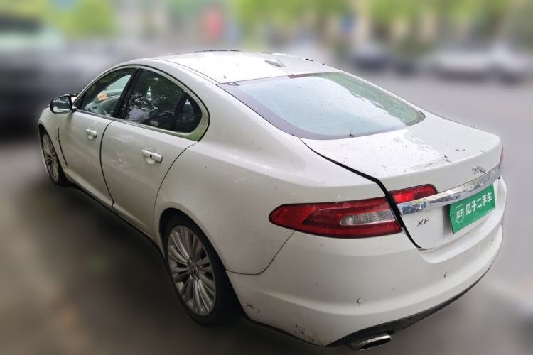 Used Jaguar XF 2011 XF 3.0 V6 75th Anniversary Edition Rear Left 45 Deg