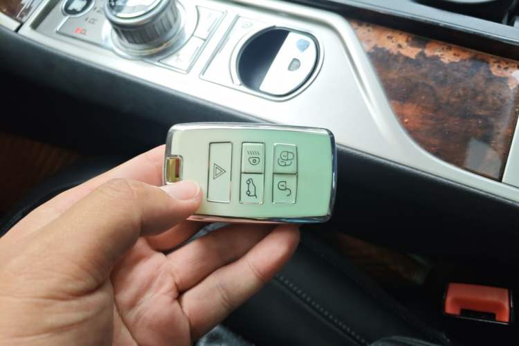 Used Jaguar XF 2011 XF 3.0 V6 75th Anniversary Edition Vehicle Key