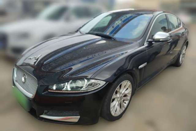 Used Jaguar XF 2012 XF 3.0L V6 Prestige Edition