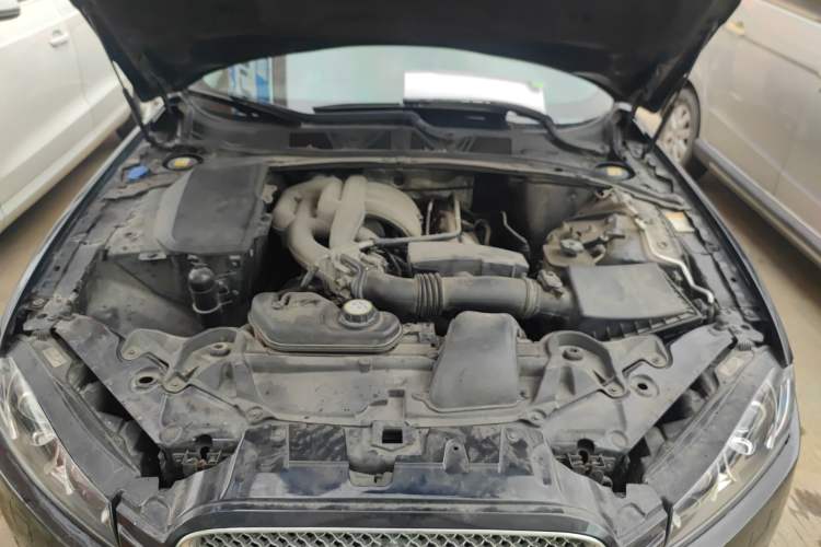 Used Jaguar XF 2012 XF 3.0L V6 Prestige Edition Engine Bay