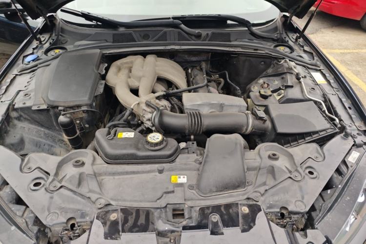 Used Jaguar XF 2012 XF 3.0L V6 Luxury Edition Engine Bay