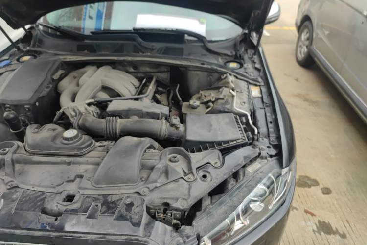 Used Jaguar XF 2012 XF 3.0L V6 Prestige Edition Engine Bay Left