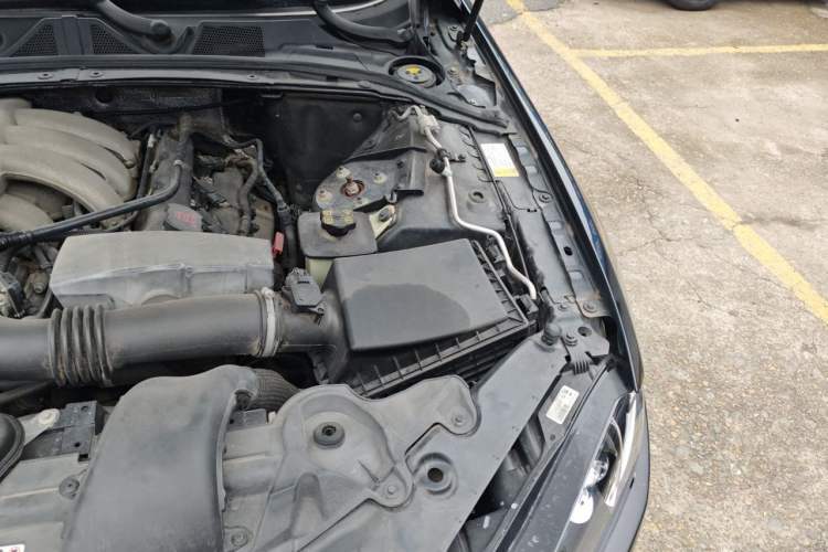 Used Jaguar XF 2012 XF 3.0L V6 Luxury Edition Engine Bay Left