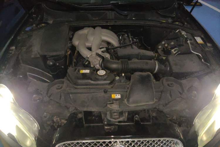 Used Jaguar XF 2012 XF 3.0L V6 Luxury Edition Engine Bay